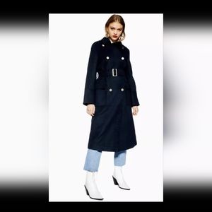 Navy Blue Coat